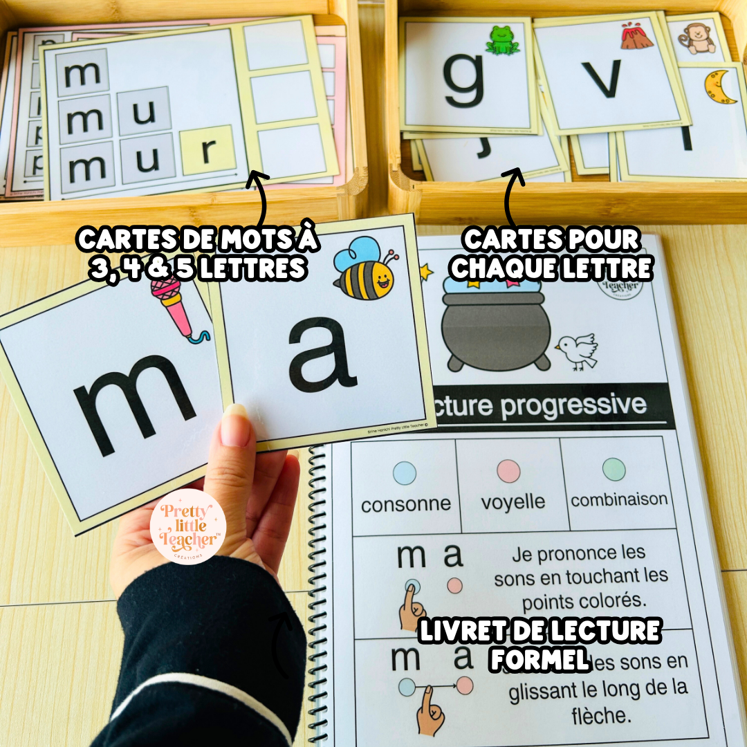 Méthode de lecture séquentielle et progressive (PDF)