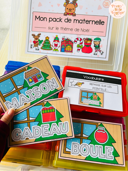 Pack Maternelle sur la fête de Noël