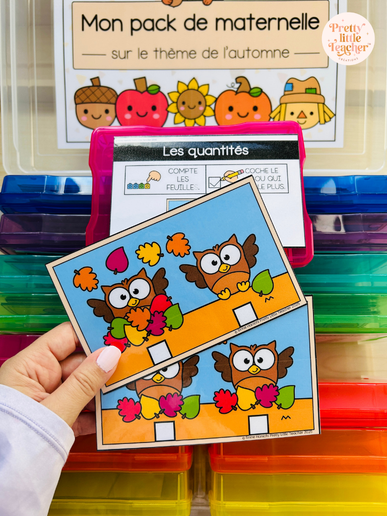 Pack Maternelle sur l'automne