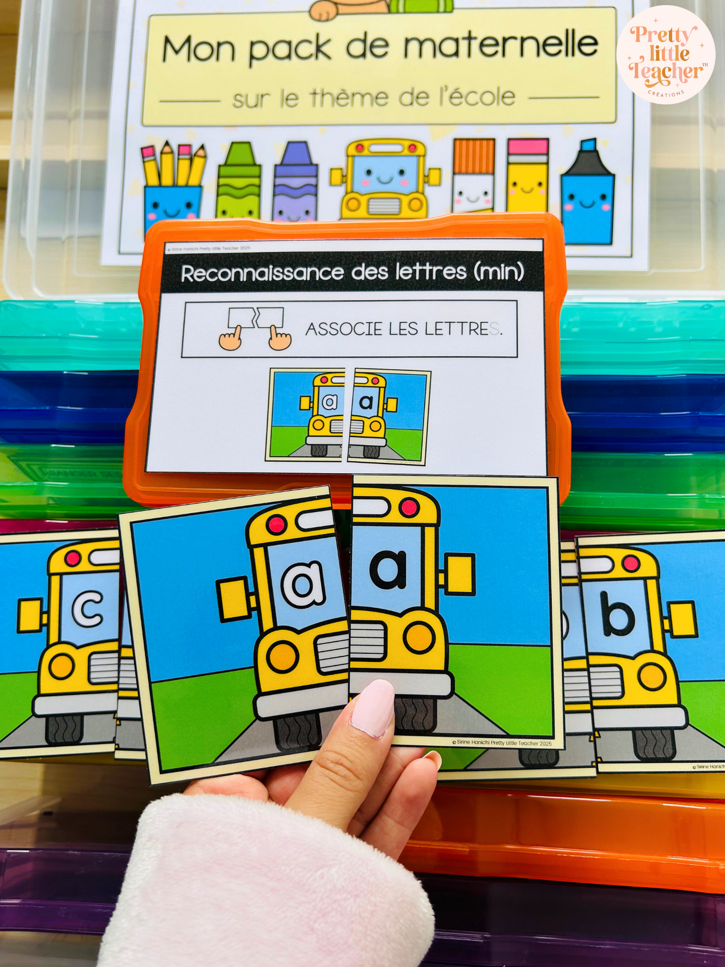 Pack Maternelle sur la rentrée ✏️ : 25 activités à imprimer