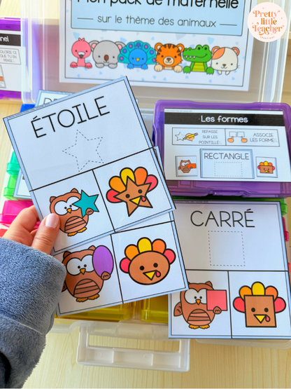 Pack Maternelle sur les animaux