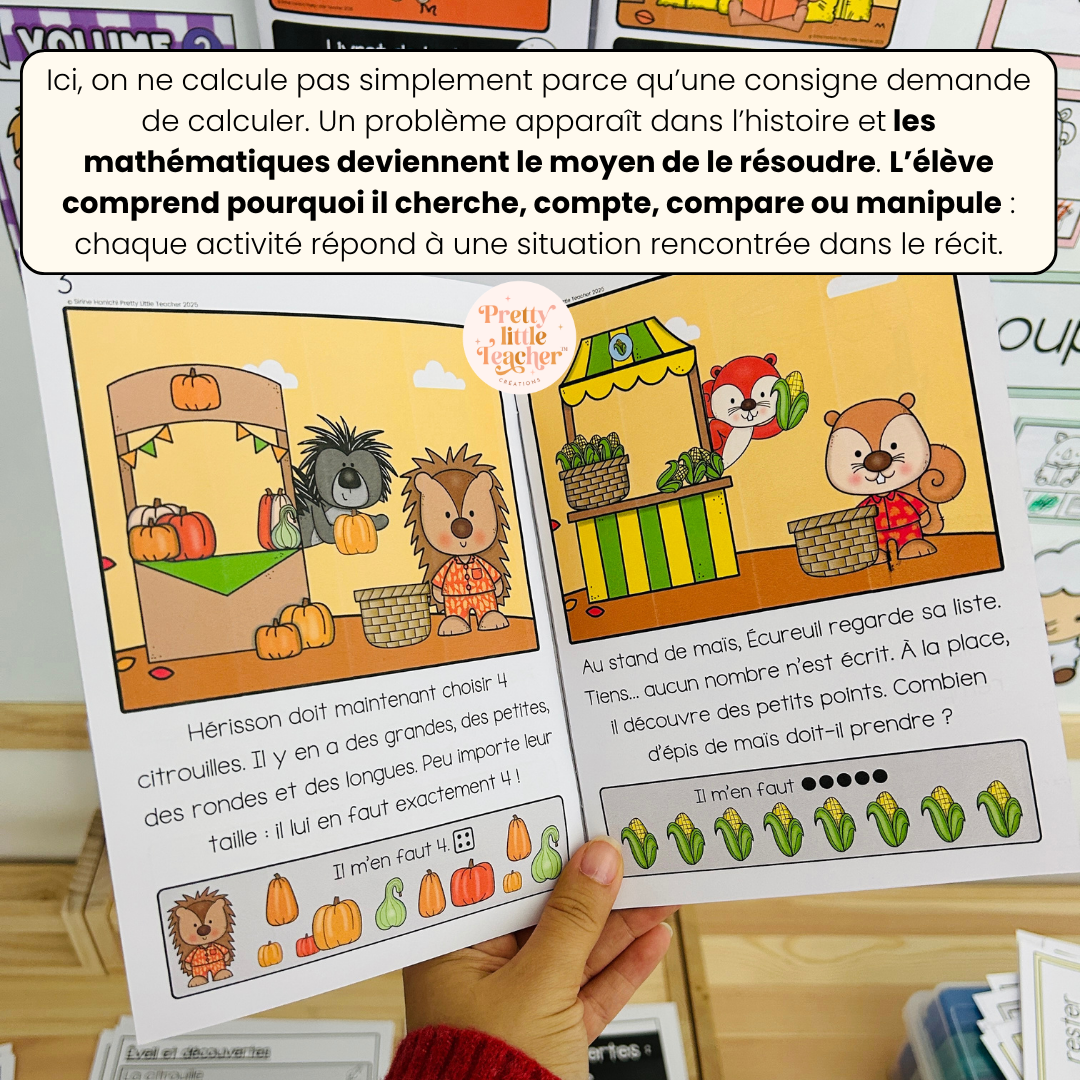 Mathématiques illustrées : compter de 1 à 10
