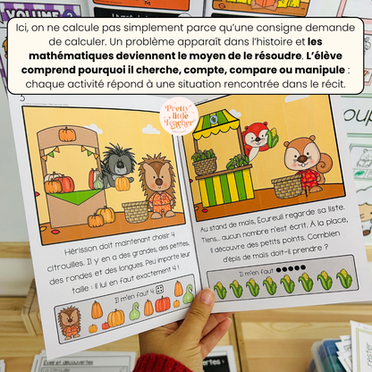 Mathématiques illustrées : compter de 1 à 10
