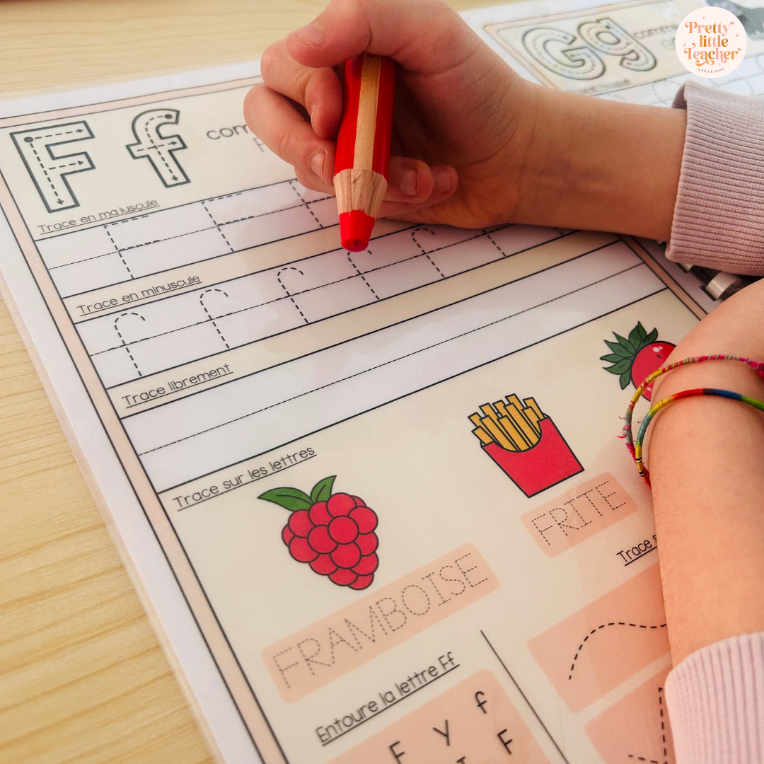 Pack de 4 livrets d'activités pour la maternelle : écrire, dénombrer et tracer