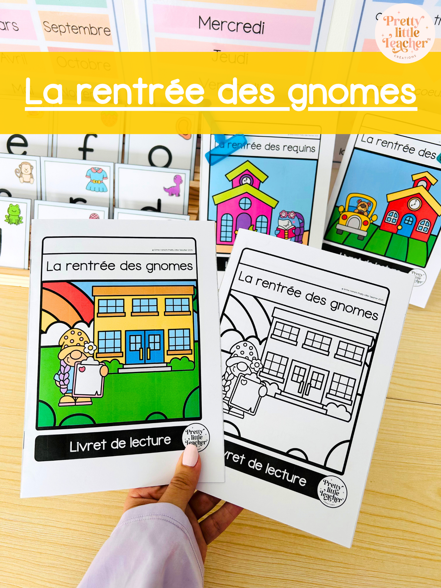 Pack : 3 lectures sur la rentrée