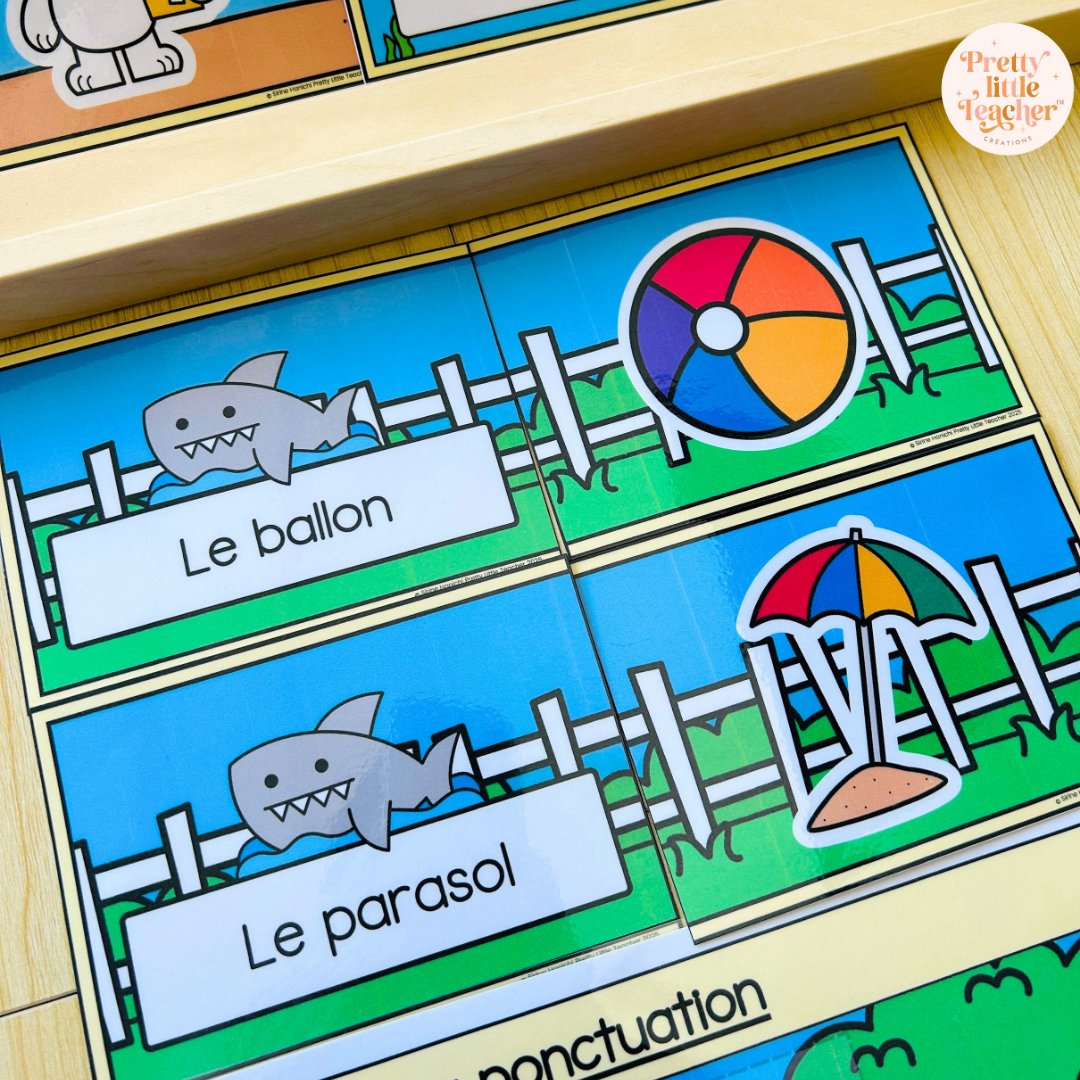 Pack 2 Français sur l'été