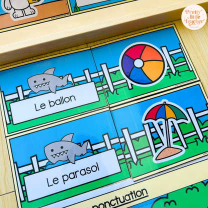 Pack 2 Français sur l'été