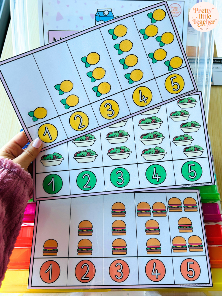 Pack Maternelle sur l'alimentation