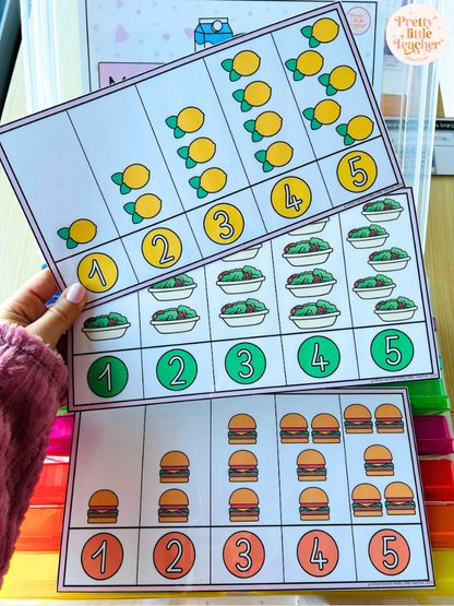 Pack Maternelle sur l'alimentation