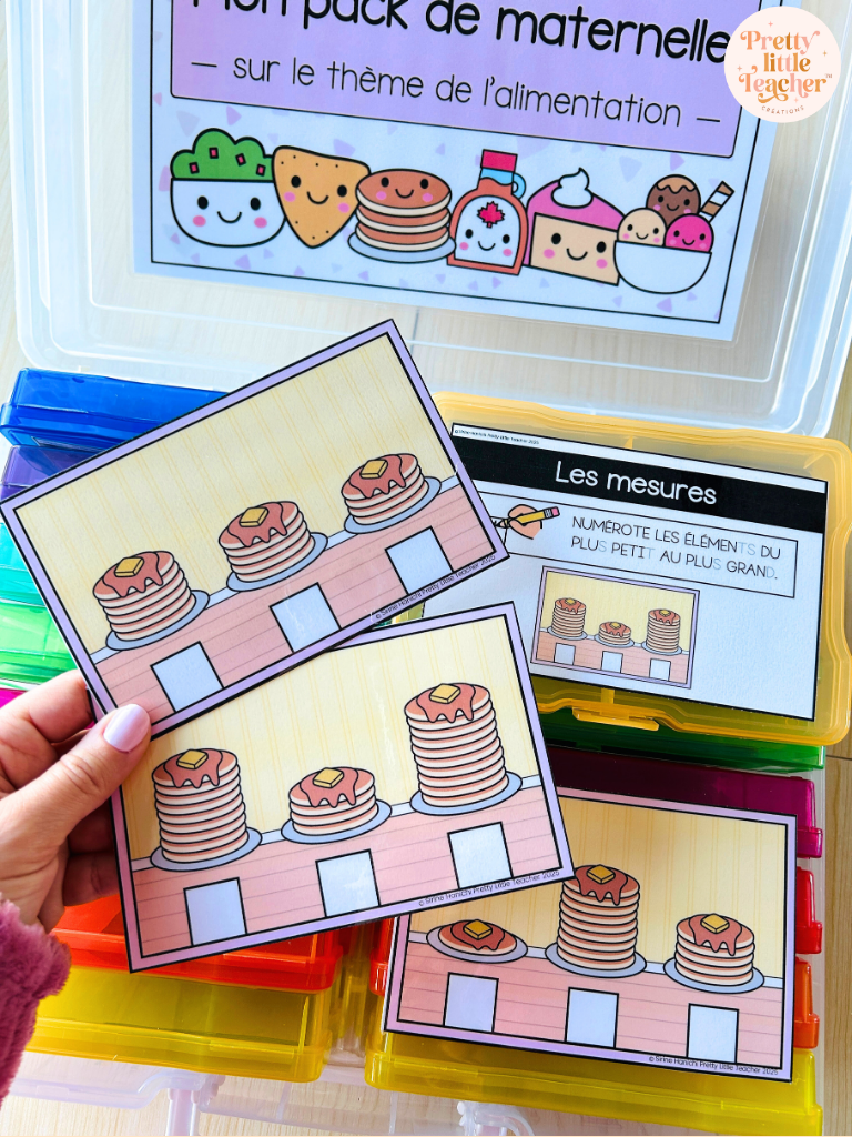 Pack Maternelle sur l'alimentation