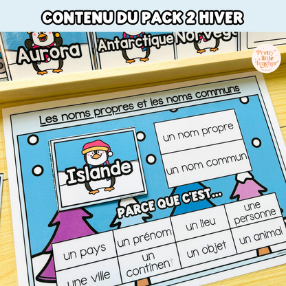 Tous les Packs 2 Français pour toute l'année