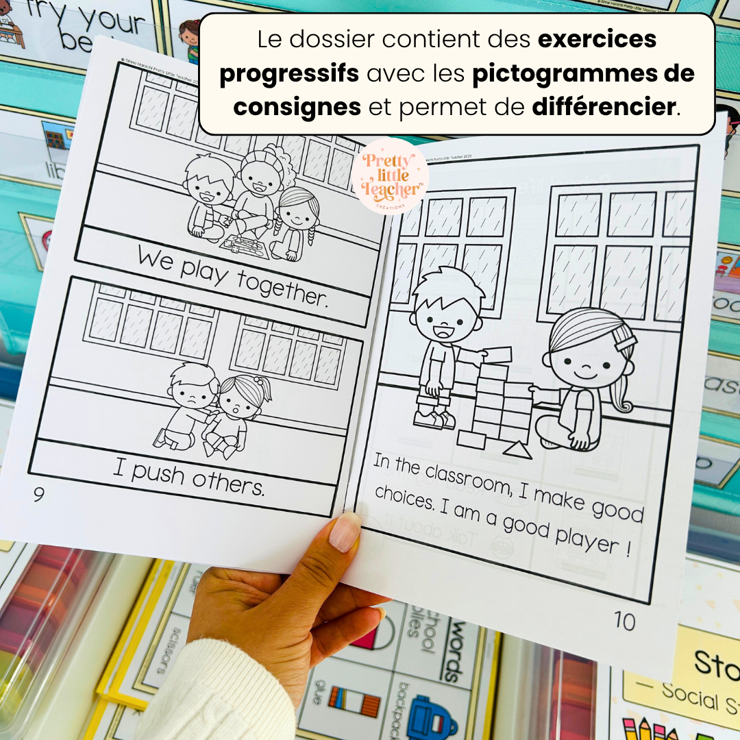 Lecture : At indoor recess
