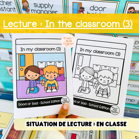 Lecture : In my classroom (3)