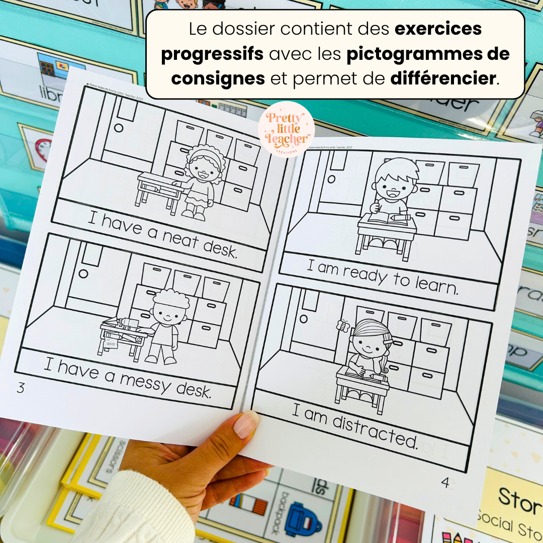 Lecture : In my classroom (3)