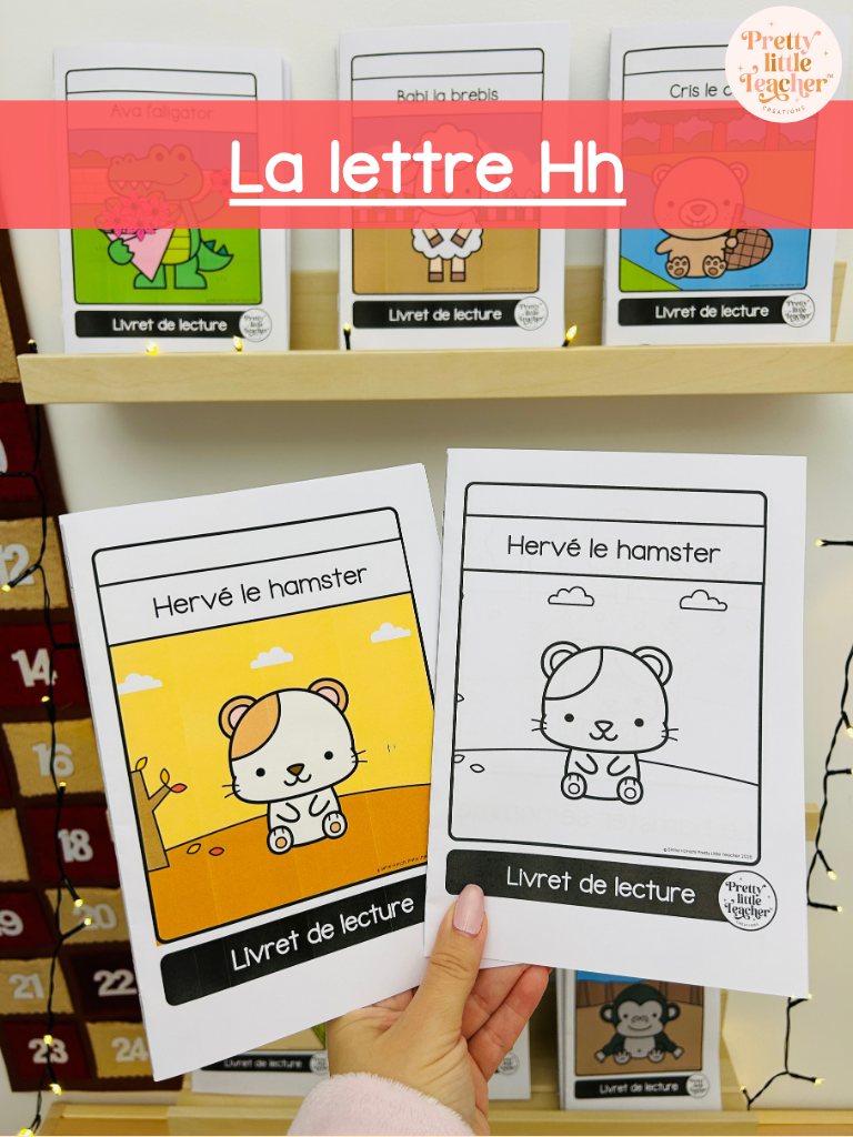 La lettre Hh (lecture + exercices)