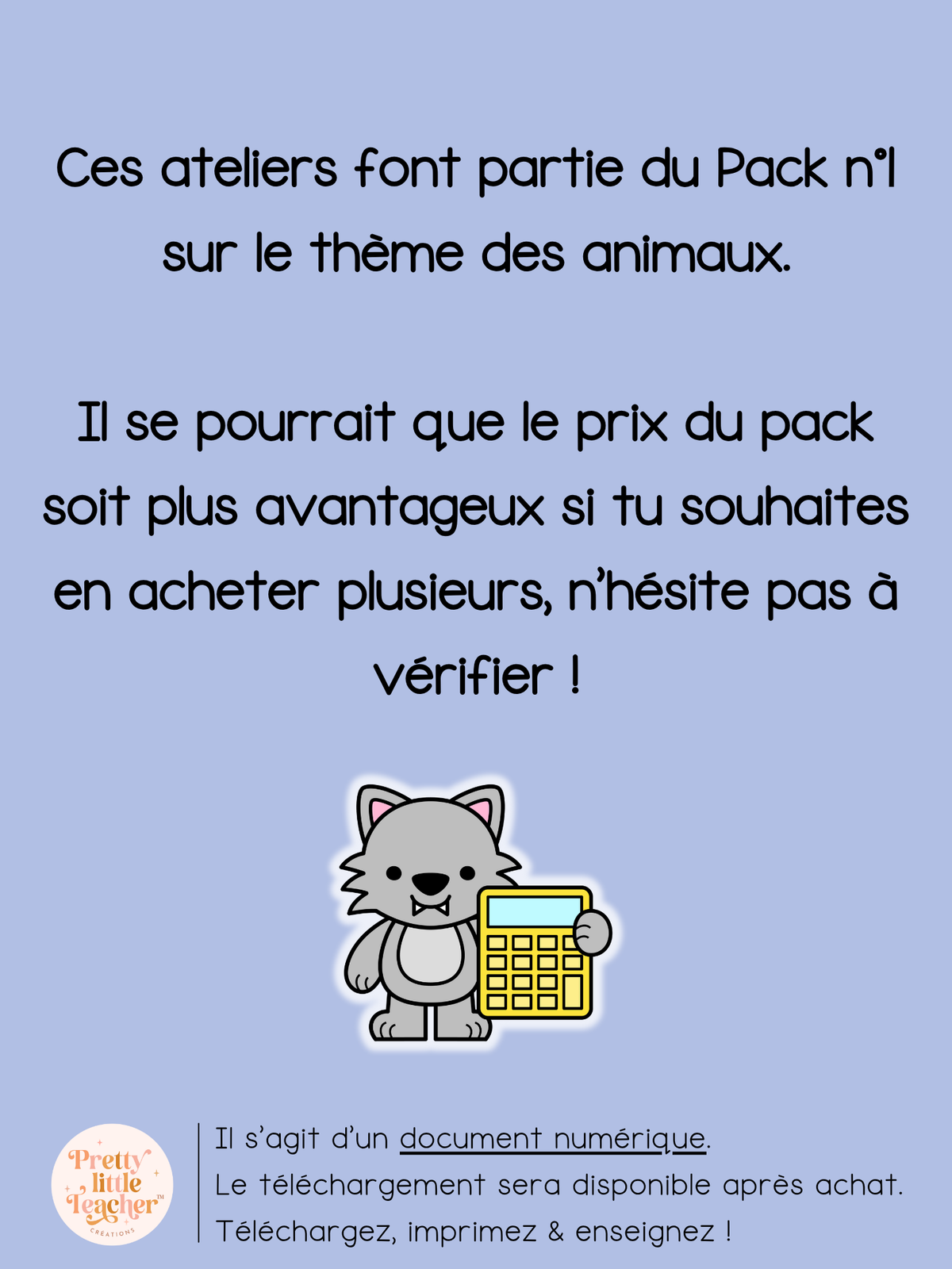 L'ordre (dé)croissant jusqu'à 20 (3x)