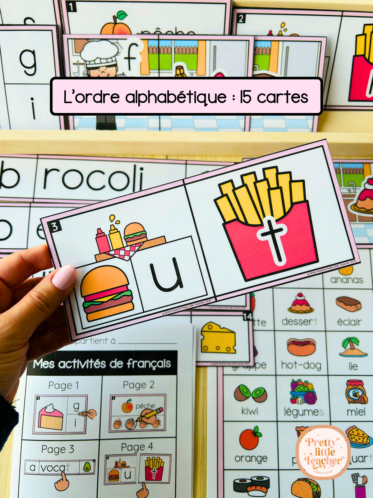 Mini Pack 1 Français sur l'alimentation