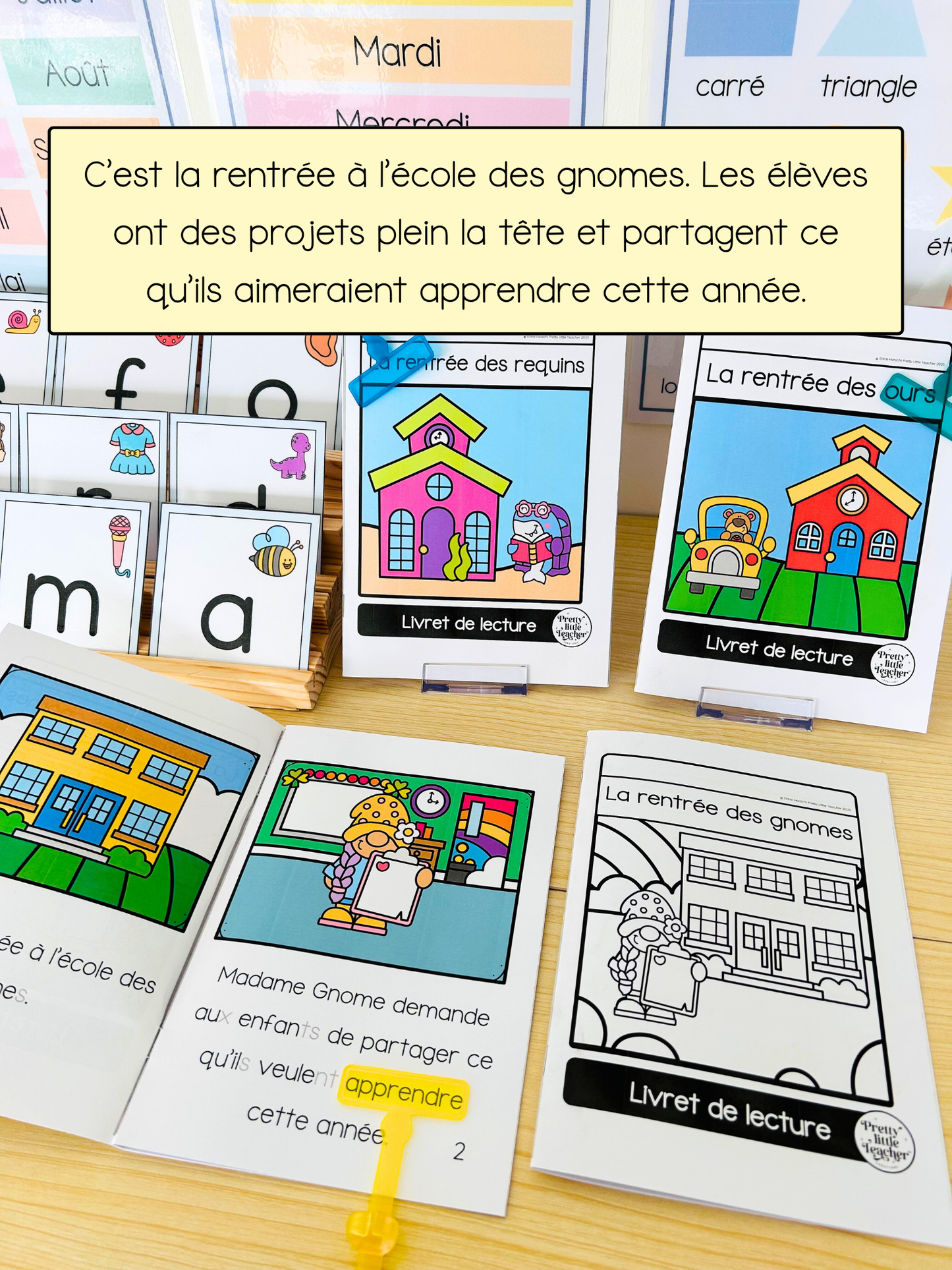 Pack : 3 lectures sur la rentrée