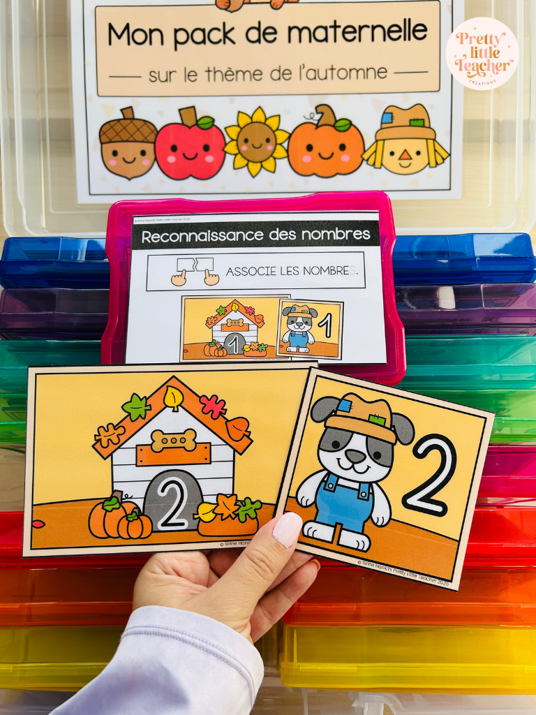 Pack Maternelle sur l'automne