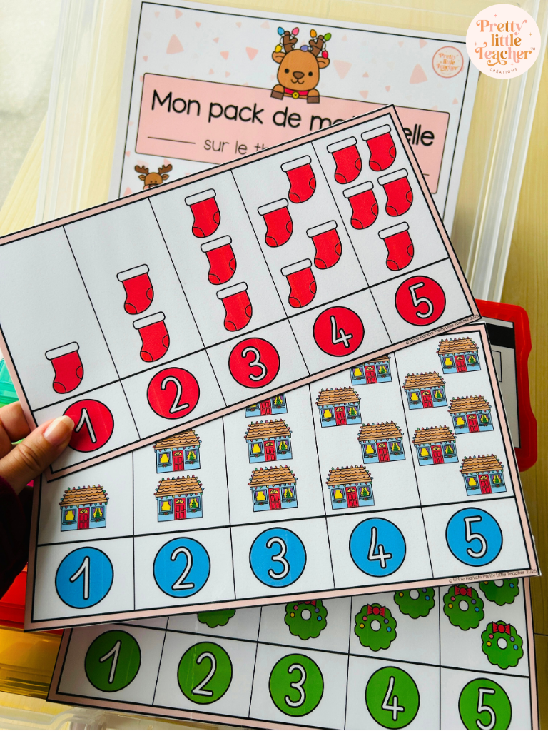 Pack Maternelle sur la fête de Noël