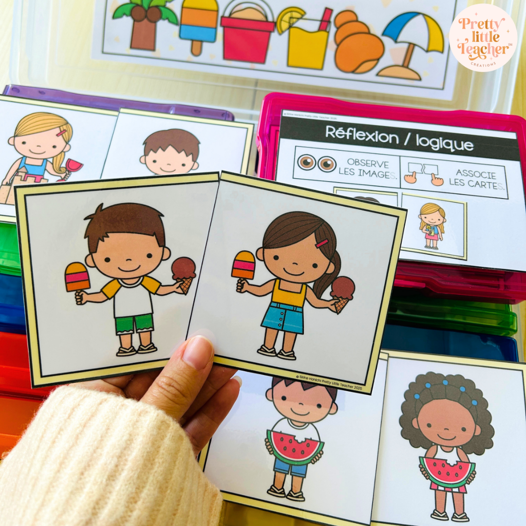 Pack Maternelle sur l'été