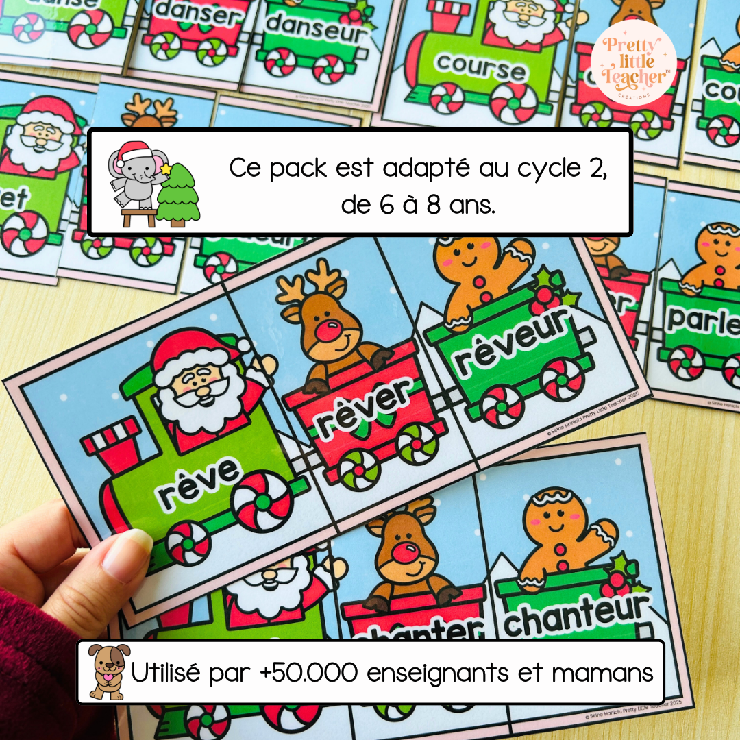 Tous les Packs 2 Français pour toute l'année