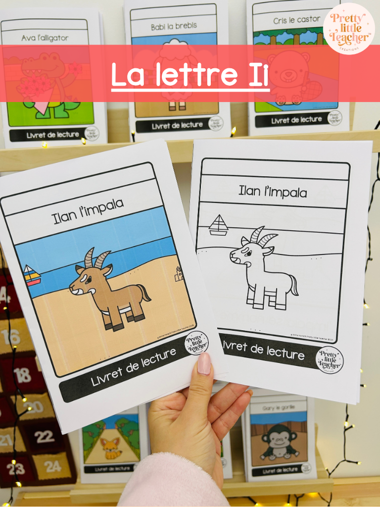 La lettre Ii (lecture + exercices)