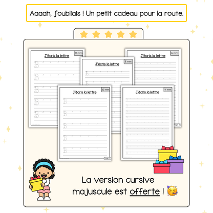 Livrets : j'apprends à écrire progressivement en cursif