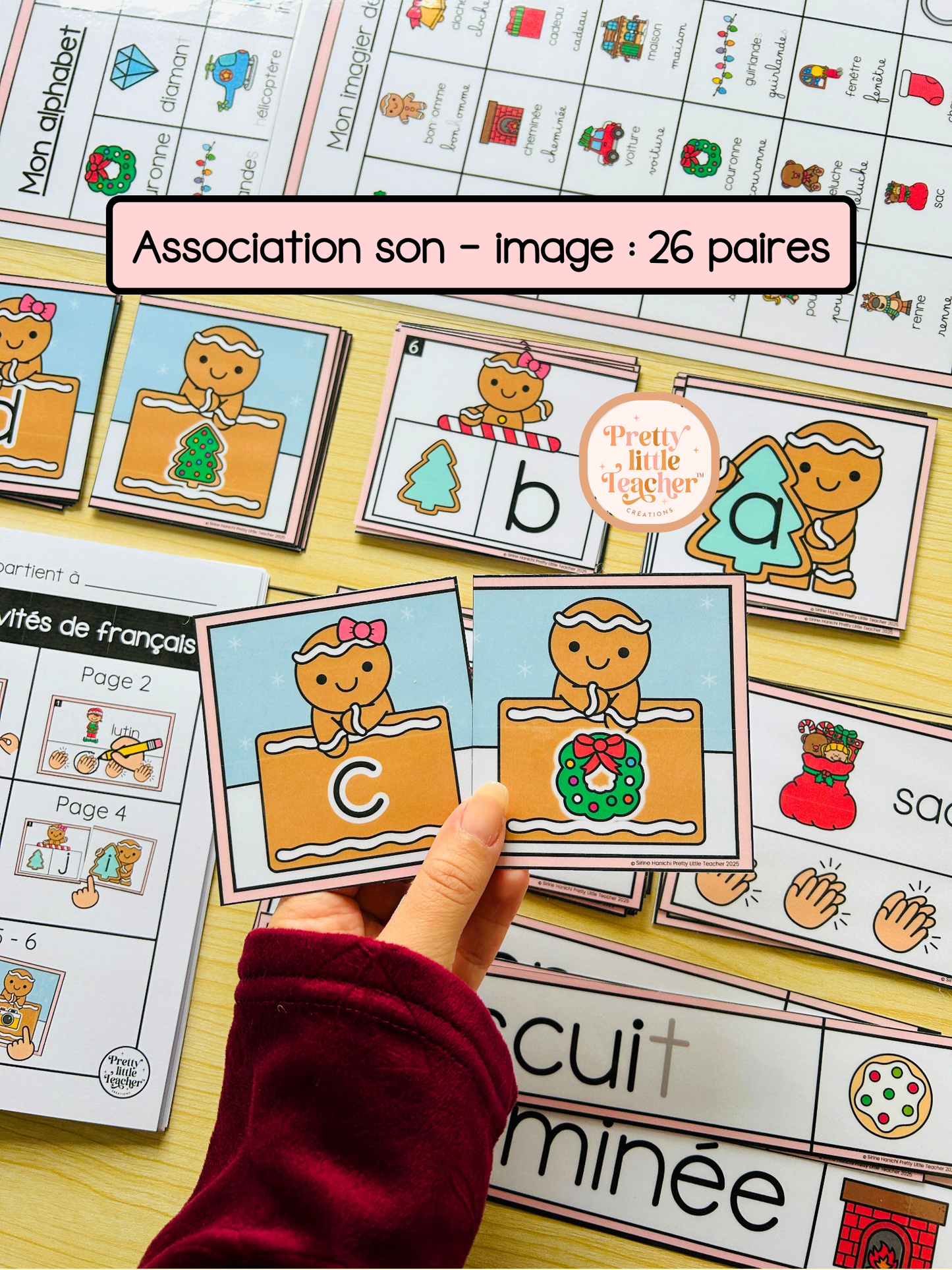 Mini Pack 1 Français sur Noël
