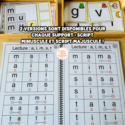 Méthode de lecture séquentielle et progressive (PDF)