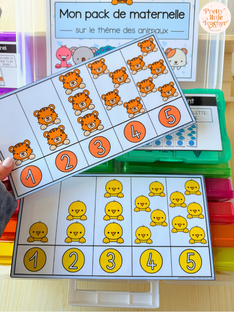 Pack Maternelle sur les animaux