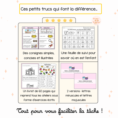 Pack 2 Français sur l'alimentation