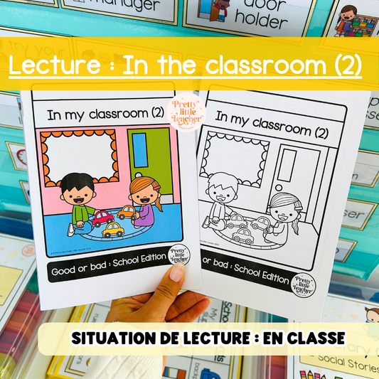 Lecture : In my classroom (2)