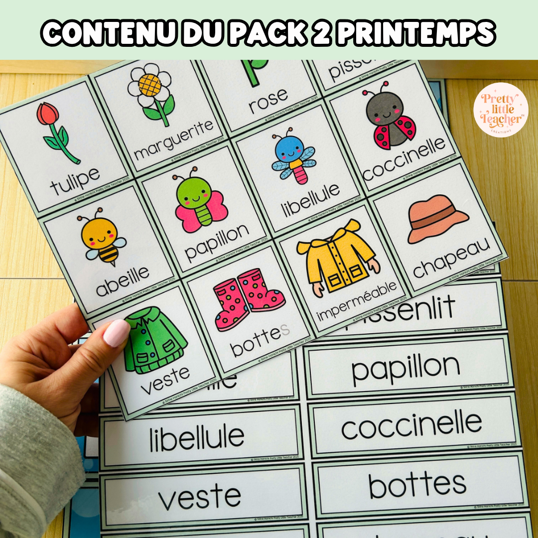 Tous les Packs 2 Français pour toute l'année