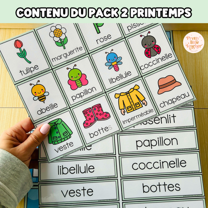 Tous les Packs 2 Français pour toute l'année