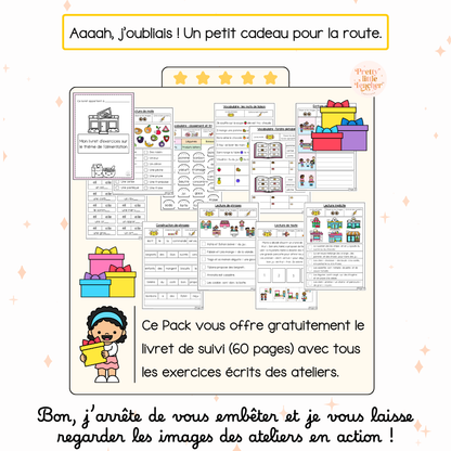 Pack 2 Français sur l'alimentation
