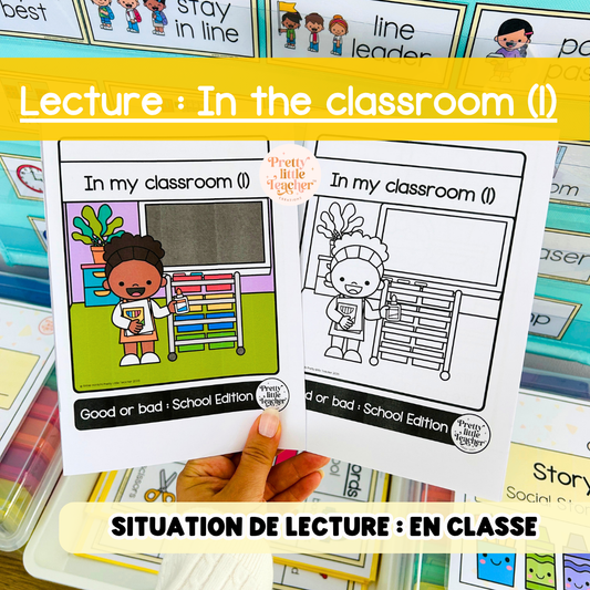 Lecture : In my classroom (1)