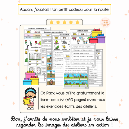Pack 2 Français sur le printemps