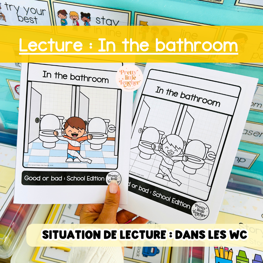 Lecture : In the bathroom