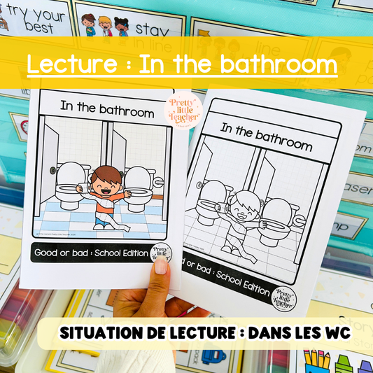 Lecture : In the bathroom