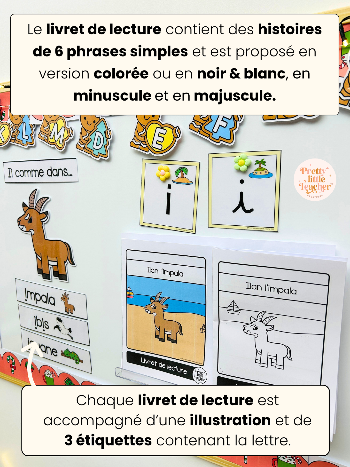 La lettre Ii (lecture + exercices)