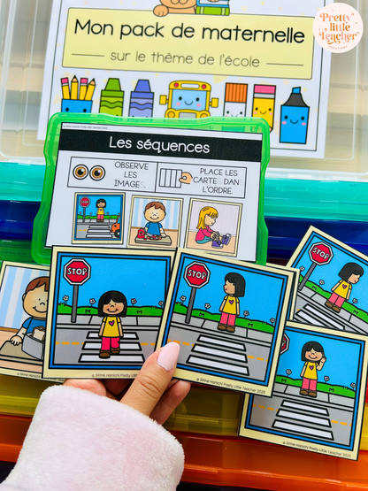 Pack Maternelle sur la rentrée ✏️ : 25 activités à imprimer