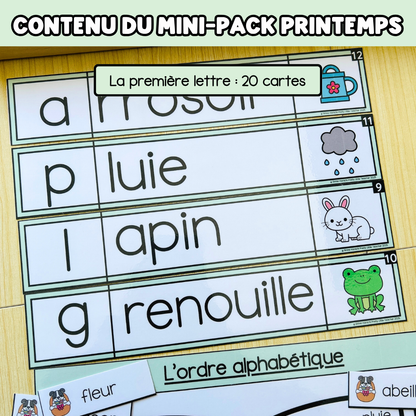 Tous les Mini Packs 1 Français pour toute l'année