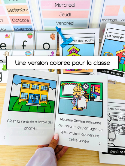 Pack : 3 lectures sur la rentrée