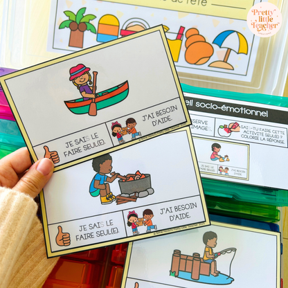Pack Maternelle sur l'été