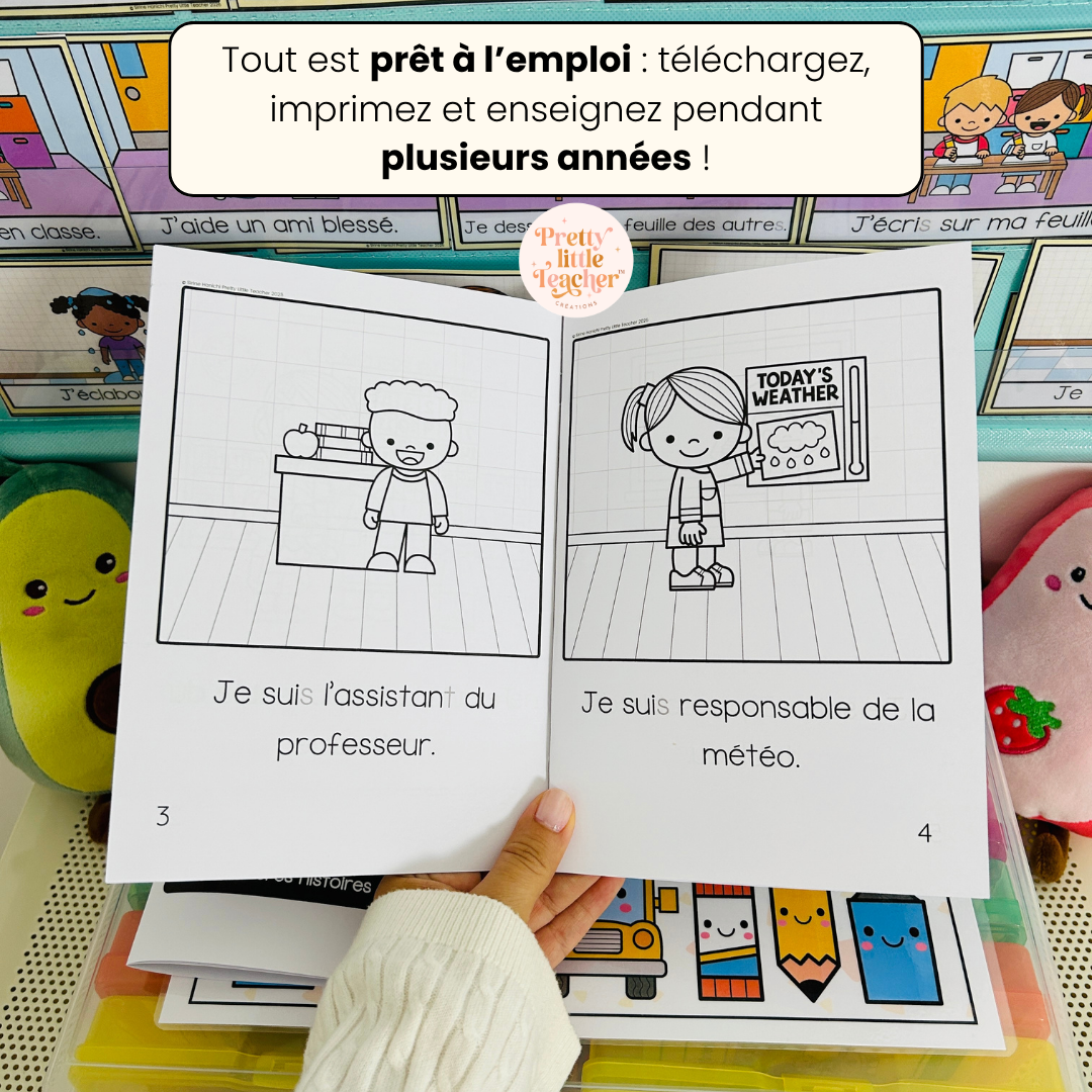 Lecture : Les métiers en classe