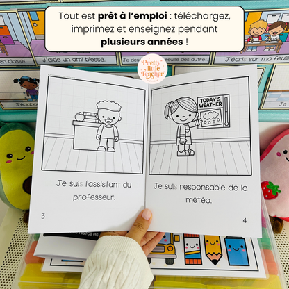 Lecture : Les métiers en classe