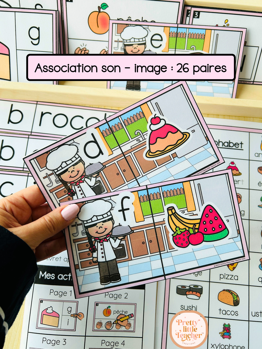 Mini Pack 1 Français sur l'alimentation