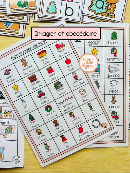 Mini Pack 1 Français sur Noël