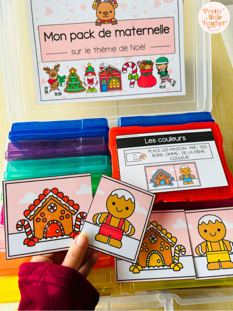 Pack Maternelle sur la fête de Noël